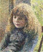 Camille Pissarro Paul Emile Pissarro oil painting on canvas